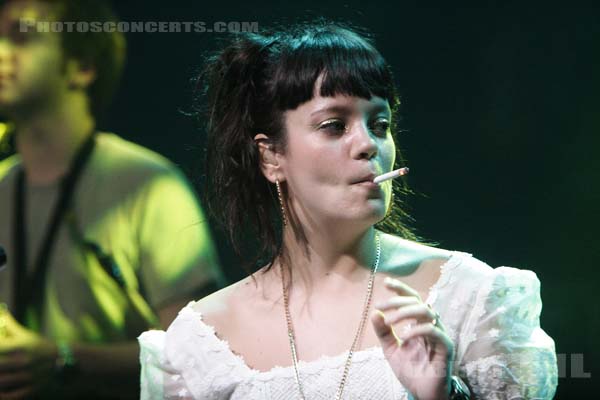 LILY ALLEN - 2006-11-09 - PARIS - La Cigale - 